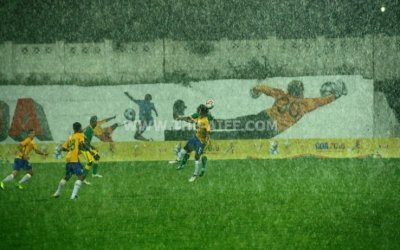 SOUTH AFRICA LOSE 0-3 AGAINST BRAZIL