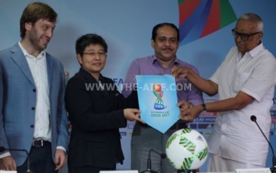 HAPPY TO ANNOUNCE KOCHI AS VENUE FOR FIFA U-17 WORLD CUP: CEPPI
