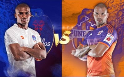 DELHI DYNAMOS CLASH SWORDS AGAINST FC PUNE CITY