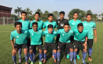 AIFF U-19 COLTS PROVE 'TWO' GOOD FOR CHURCHILL BROTHERS