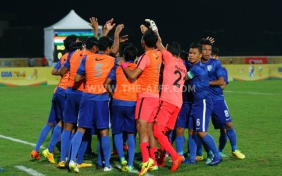 SPIRITED INDIA TASTE DEFEAT AGAINST BRAZIL