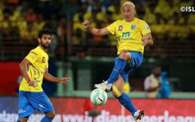 KERALA BLASTERS END MUMBAI CITY'S UNBEATEN START WITH 1-0 WIN