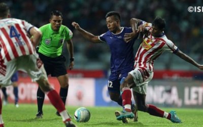 ATK AND CHENNAIYIN KICK-START THEIR SEASON IN A PULSATING 2-2 DRAW