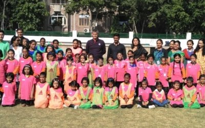 64 GIRLS TAKE PART IN GRASSROOTS FESTIVAL