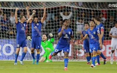 MUMBAI END NORTHEAST'S PERFECT RECORD WITH A 1-0 WIN AT HOME