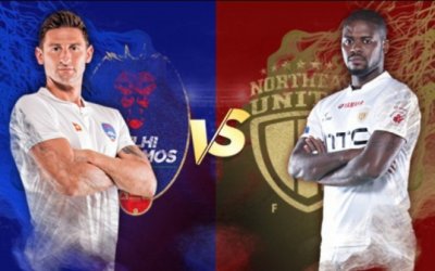 DELHI DYNAMOS GEAR UP FOR IN-FORM NORTHEAST UNITED