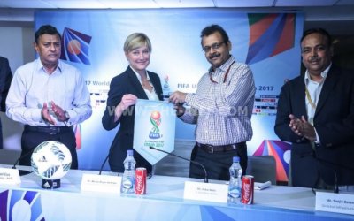 NEW DELHI CONFIRMED AS VENUE FOR FIFA U-17 WORLD CUP INDIA 2017
