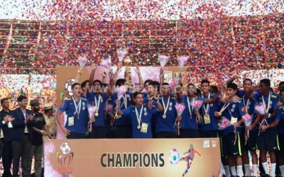 BRAZIL CROWNED CHAMPIONS OF 1st BRICS U-17 FOOTBALL TOURNAMENT