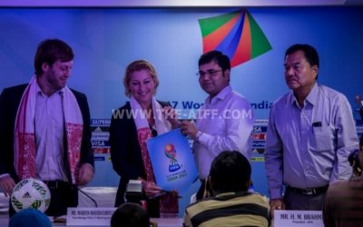 GUWAHATI BECOMES FIFTH VENUE TO BE RATIFIED FOR FIFA U-17 WORLD CUP INDIA 2017