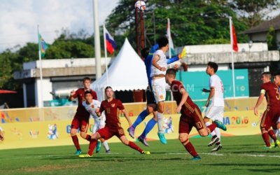 RUSSIA HAMMER CHINA IN BRICS U-17 FOOTBALL TOURNAMENT