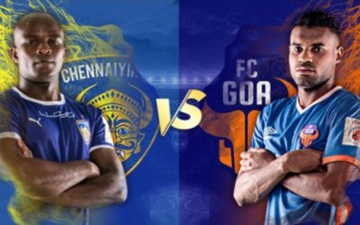 CHENNAIYIN FACE FC GOA WITH BOTH SIDES IN SEARCH OF THEIR FIRST WIN