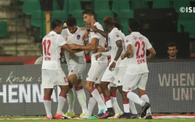 MARCELINHO BRACE HELPS DELHI DYNAMOS OVERPOWER CHENNAIYIN FC