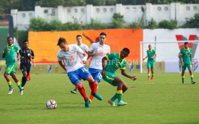 'AMAJIMBOS' TO CLASH AGAINST BRAZIL IN BRICS U-17 TOURNAMENT FINAL