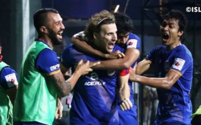 MUMBAI GO ATOP OF THE LEAGUE WITH 1-0 WIN AGAINST ATK