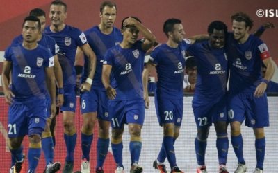 MUMBAI CITY DEFEAT CHENNAI