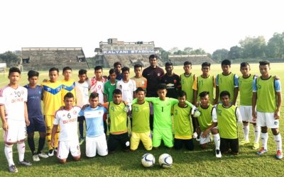 30 BOYS JOIN THE KALYANI-LEG OF THE SCOUTING PROGRAM