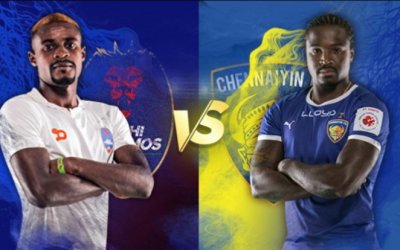 DELHI DYNAMOS HOST CHENNAIYIN FC