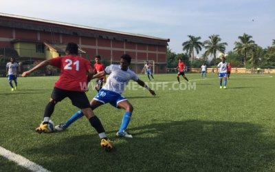 AIFF U-19 COLTS COME FROM A GOAL DOWN TO DEFEAT FC BARDEZ