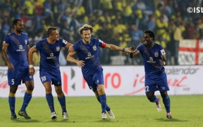 MUMBAI DEFEAT KERALA 5-0