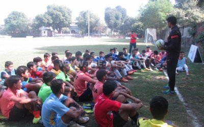 TWO DAY SCOUTING CAMP FOR U-17 WORLD CUP TEAM CONCLUDES IN THE CAPITAL