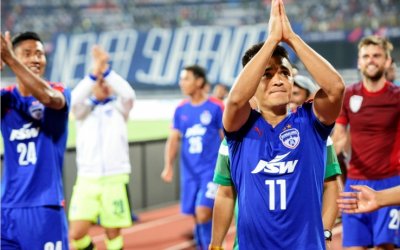 HOPE TO LEAVE DOHA ON A HAPPY NOTE: SUNIL CHHETRI