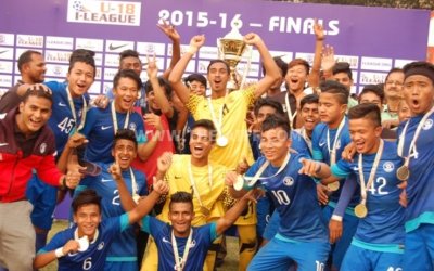 U-18 I-LEAGUE TO KICK-OFF ON NOVEMBER 14