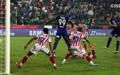 1-1 BETWEEN CHENNAI AND ATK