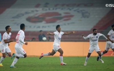 DELHI DYNAMOS AND ATK SHARE POINTS