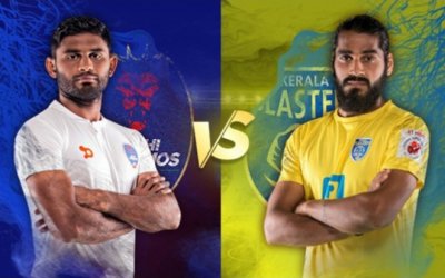 DELHI DYNAMOS HOST KERALA BLASTERS