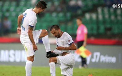 CHENNAI HELD TO A 1-1 DRAW BY MUMBAI