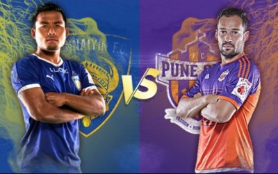 CHENNAI HOST PUNE CITY