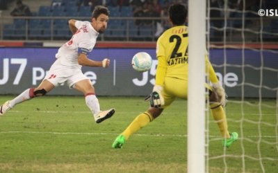 DELHI DYNAMOS DEFEAT FC GOA 5-1
