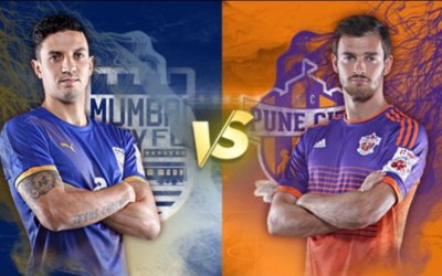 MUMBAI CITY HOST PUNE CITY IN SECOND MAHARASHTRA DERBY OF HERO ISL 2016