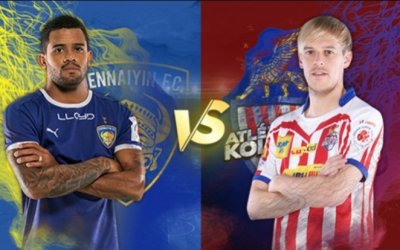CHENNAI HOST ATK