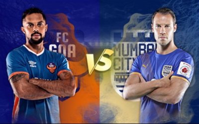 FC GOA HOST MUMBAI CITY FC