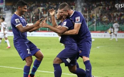 CHENNAI BEAT PUNE CITY
