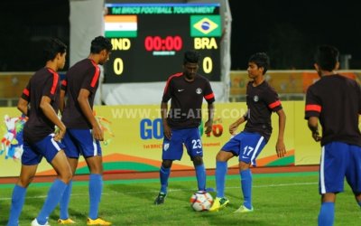 INDIAN PLAYERS ON SAME PAGE AS BRAZILIAN PLAYERS: BHAICHUNG