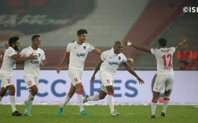 DELHI DYNAMOS DEFEAT CHENNAIYIN 4-1