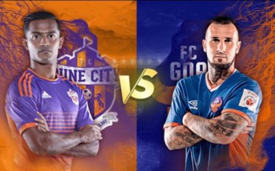 PUNE CITY FACE FC GOA