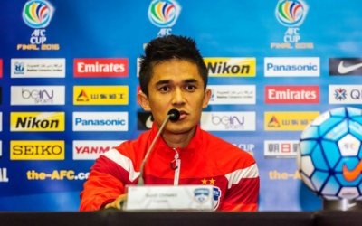 OUR CAMPAIGN WILL GIVE HOPE TO 1.3 BILLION INDIANS, ASSERTS CHHETRI