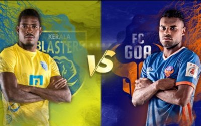 KERALA BLASTERS HOST FC GOA
