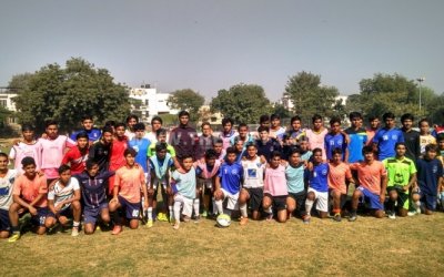 TWO-DAY U-17 WORLD CUP TEAM TRIAL CAMP COMMENCES IN NEW DELHI