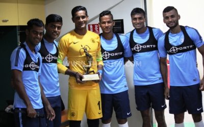 RECAP 2K16: THE 'ARJUNA' MOMENT OF INDIAN FOOTBALL
