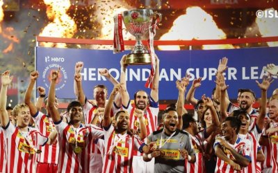 ATK WIN SECOND HERO ISL TITLE IN THREE YEARS