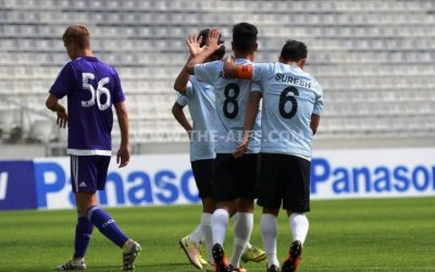 INDIA BEAT ORLANDO CITY SC TO FINISH THIRD IN THE U17 INTERNATIONAL TOURNAMENT
