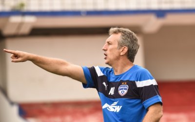 IF WE PLAY LIKE WE TRAIN, RESULTS WILL TAKE CARE OF THEMSELVES: ROCA