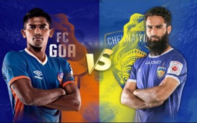 FC GOA FACE CHENNAIYIN FC