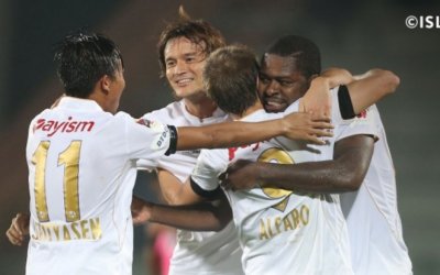 NORTHEAST DEFEAT DELHI DYNAMOS
