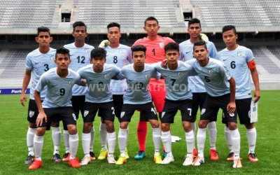 INDIA GO DOWN FIGHTING IN THEIR OPENING FIXTURE IN U-17 INTERNATIONAL TOURNAMENT