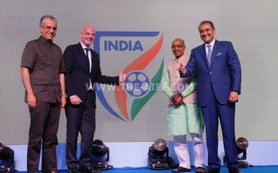RECAP 2K16: AIFF LOGO & U-17 WORLD CUP EMBLEM LAUNCHED IN GOA